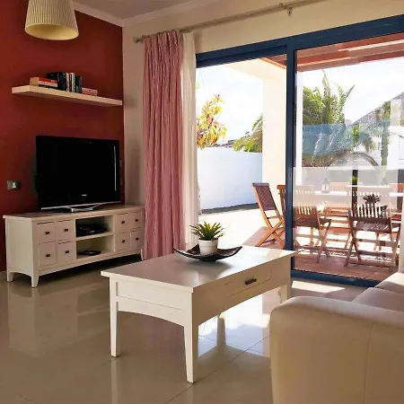 In Playa Blanca Sleeps 4 Includes Air Con And Wifi Villa